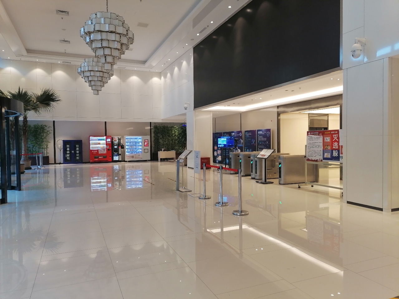 泰然大厦大堂 